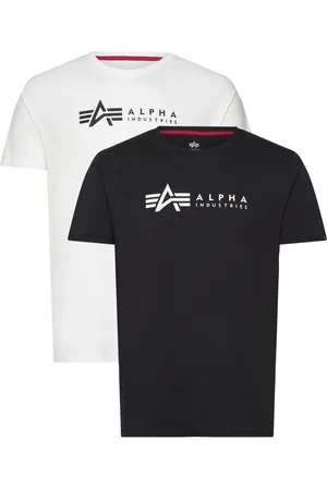 Alpha Industries Alpha Label T 2 Pack Patterned