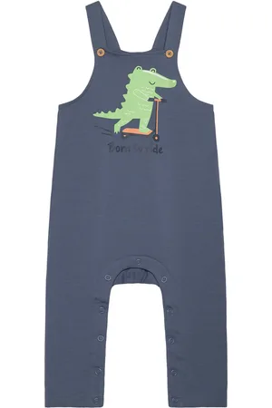 NAME IT Nbmvonne Sweat Overall Box Bru Blue