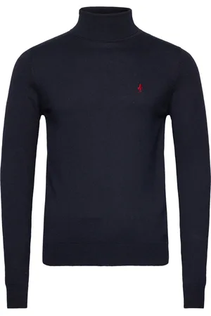 MCS G12 Co Wo Turtle Neck Navy