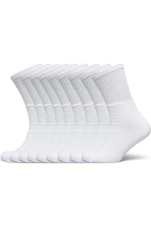 Lindbergh 10Pack Recycle Tennis Sock White