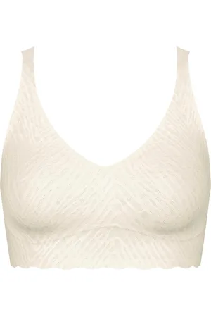 Sloggi Zero Feel Bliss Bralette White