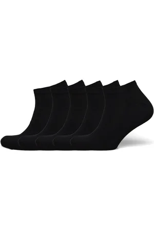 Lindbergh 5 Pk Low Cut Sock Black