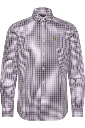 Lyle & Scott Checked Gingham Shirt Patterned