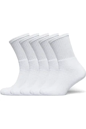 Lindbergh 5Pack Recycle Tennis Sock White