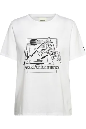 Peak Performance W Explore Graphic Tee White