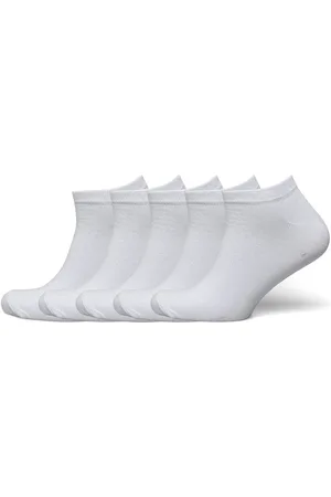 Lindbergh 5 Pk Low Cut Sock White