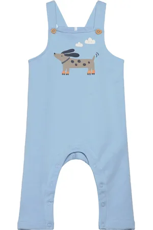 NAME IT Nbmvonne Sweat Overall Box Bru Blue