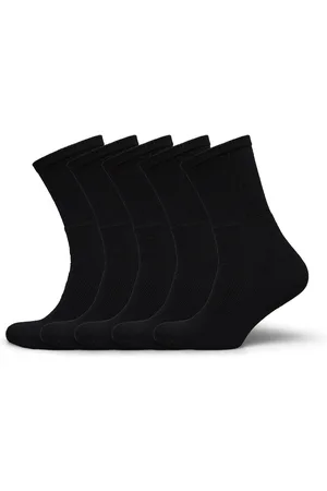 Lindbergh 10Pack Recycle Tennis Sock Black