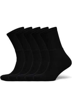 Lindbergh 5Pack Recycle Tennis Sock Black
