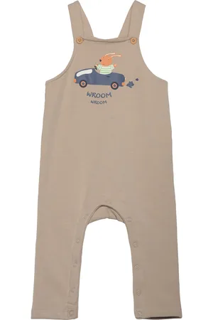 NAME IT Nbmvonne Sweat Overall Box Bru Beige