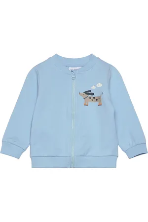NAME IT Nbmvonne Sweat Cardigan Box Bru Blue