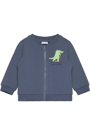 NAME IT Nbmvonne Sweat Cardigan Box Bru Blue