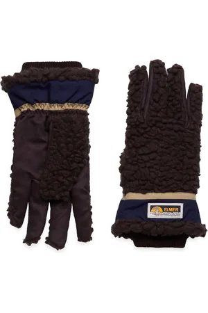 Elmer by Swany Teddy 5Finger-Navy Brown