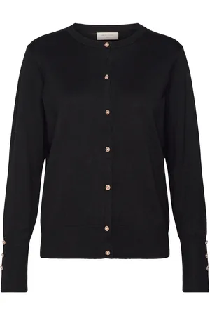 Freequent Fqkatie-Cardigan Black