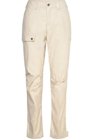 Bergans Nordmarka Leaf Light Pants Women Chalk Sand 34 Beige
