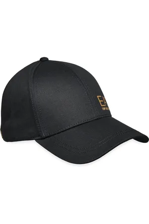 EA7 Baseball Hat Black