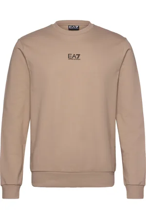 EA7 Sweatshirt Beige