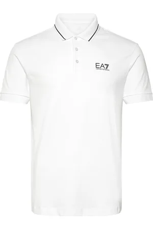 EA7 Polo Shirt White