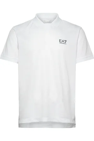 EA7 Polo Shirt White