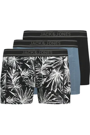 JACK & JONES Jacrichard Trunks 3 Pack Sn Jack & J S Black