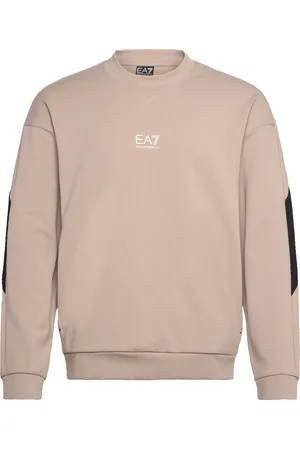 EA7 Sweatshirt Beige
