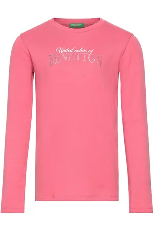 Benetton T-Shirt L/S Pink