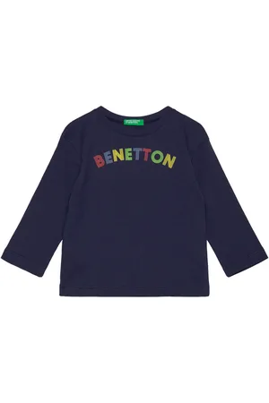 Benetton T-Shirt L/S Navy