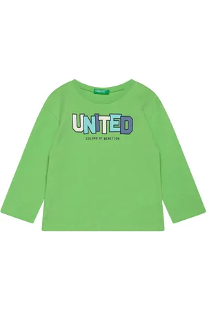 Benetton T-Shirt L/S Green
