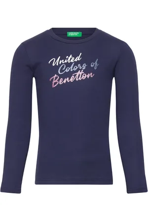 Benetton T-Shirt L/S Navy