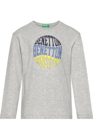 Benetton T-Shirt L/S Grey