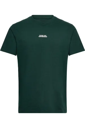 Clean Cut Cohen Brushed Tee Ss Green