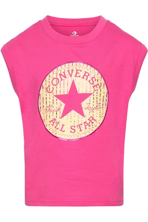 Converse Kt-S/S Knit Top Pink