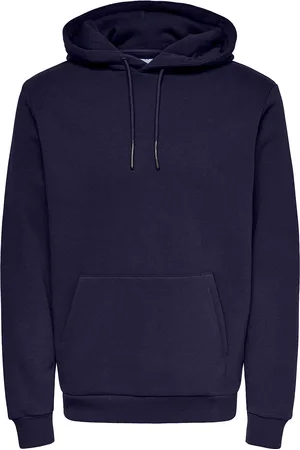 Only & Sons Onsceres Hoodie Sweat Noos Navy