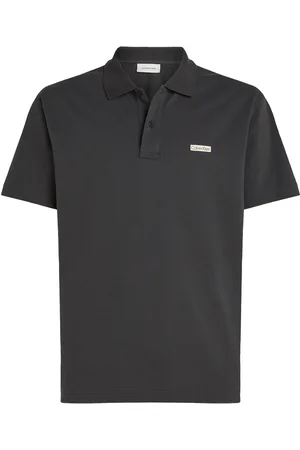 Calvin Klein Calvin Klein Label Polo Black