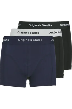 JACK & JONES Jacvesterbro Solid Trunks 3 Pac Noos Jnr Jack & J S Navy