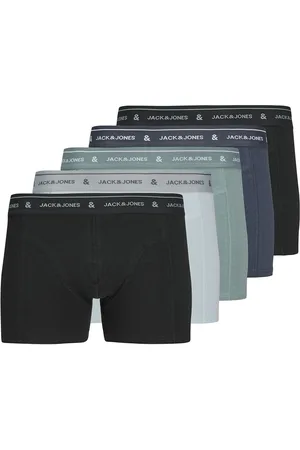 JACK & JONES Jacwyatt Solid Trunks 5 Pack Box Jack & J S Blue