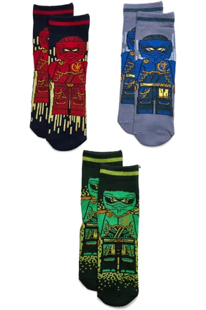 LEGO kidswear Lwagan 108 - 3-Pack Socks Patterned