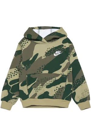 Nike Po-Pull-Over Hoody Khaki