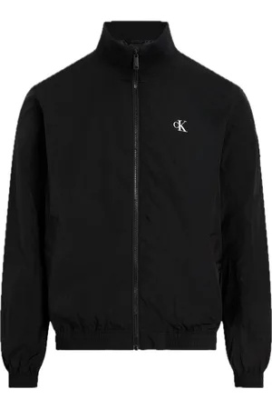 Calvin Klein Unpadded Harrington Jacket Black
