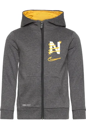 Nike Dh-Dri-Fit Full Zip Hoody Grey