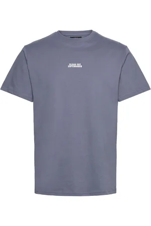 Clean Cut Cohen Brushed Tee Ss Blue