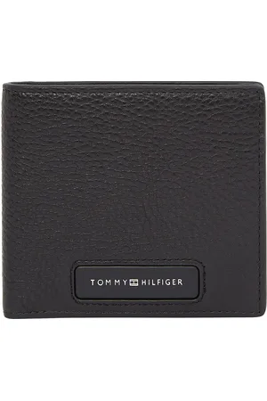 Tommy Hilfiger Th Monogram Cc And Coin Black
