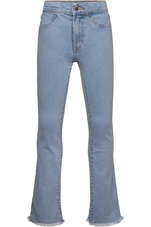 MANGO Trumpet Jeans Blue