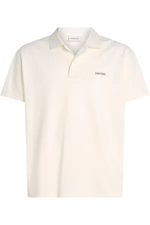 Calvin Klein Calvin Klein Label Polo Beige