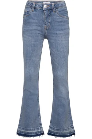 MANGO Frayed Low-Rise Skinny Jeans Blue