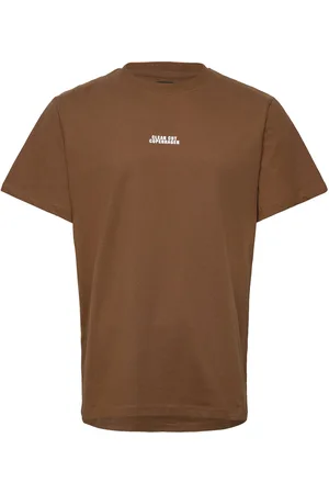 Clean Cut Cohen Brushed Tee Ss Brown