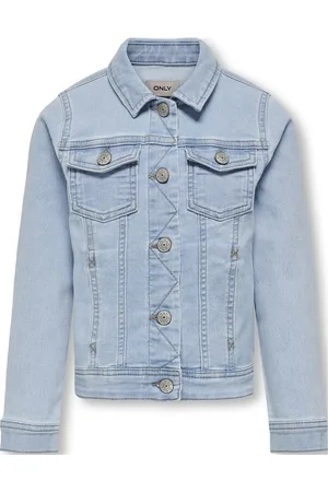 ONLY Kmgsara Light Blue Dnm Jacket Noos Blue