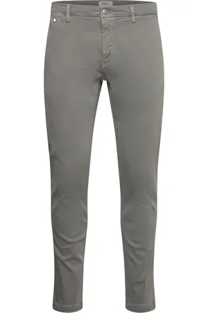 Replay Benni Trousers Regular Hyperchino Color Xlite Grey