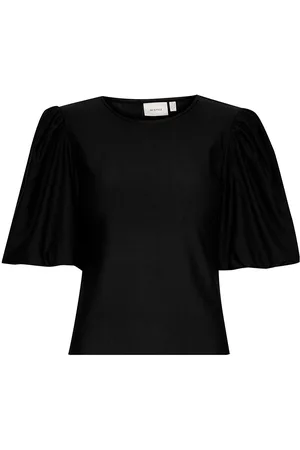 Gestuz Rifagz Balloon Blouse Black