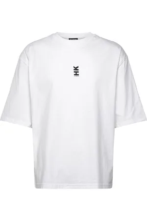 HAN Kjøbenhavn Boxy Ss Tee White